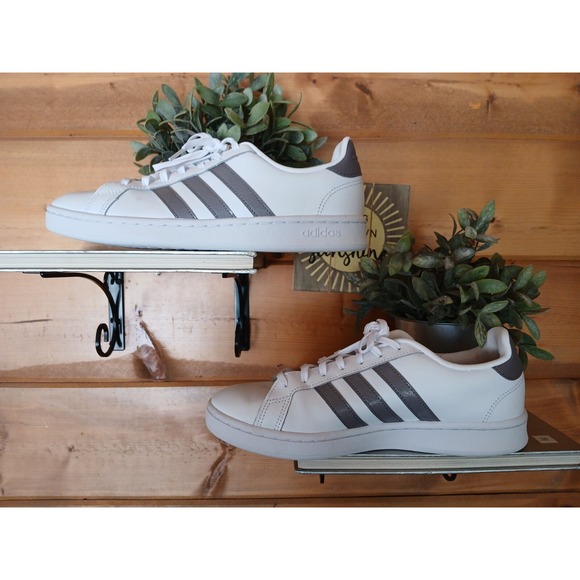adidas Other - Adidas Grand Court Sneakers Tennis Muer White‎ FY8931 US 10 UK 8.5